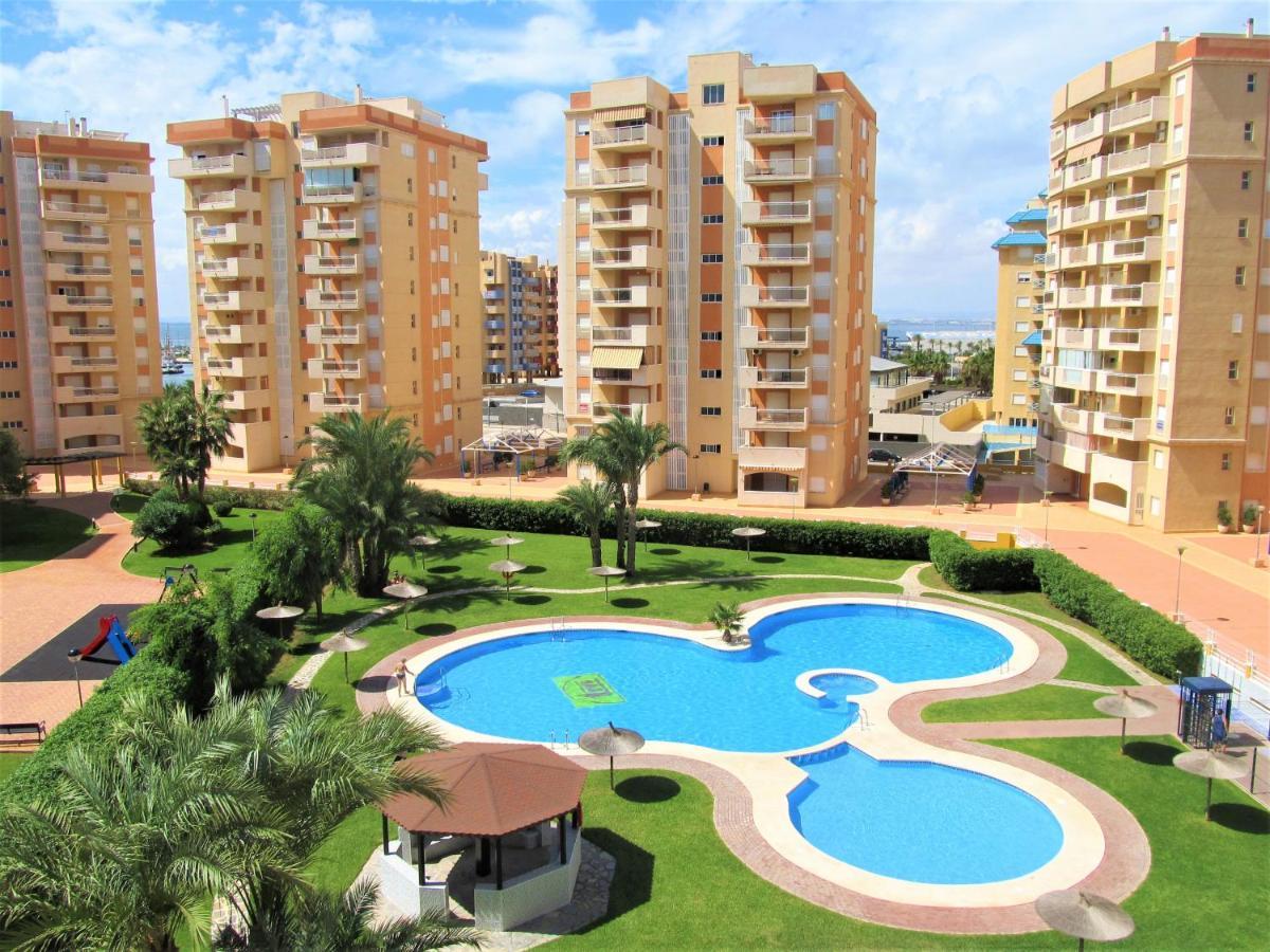 Spanish Connection - Puerto Mar La Manga del Mar Menor Exterior foto